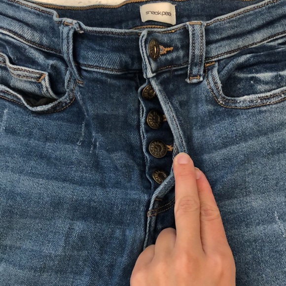 High waisted denim from Sneak Peek! - Picture 3 of 7